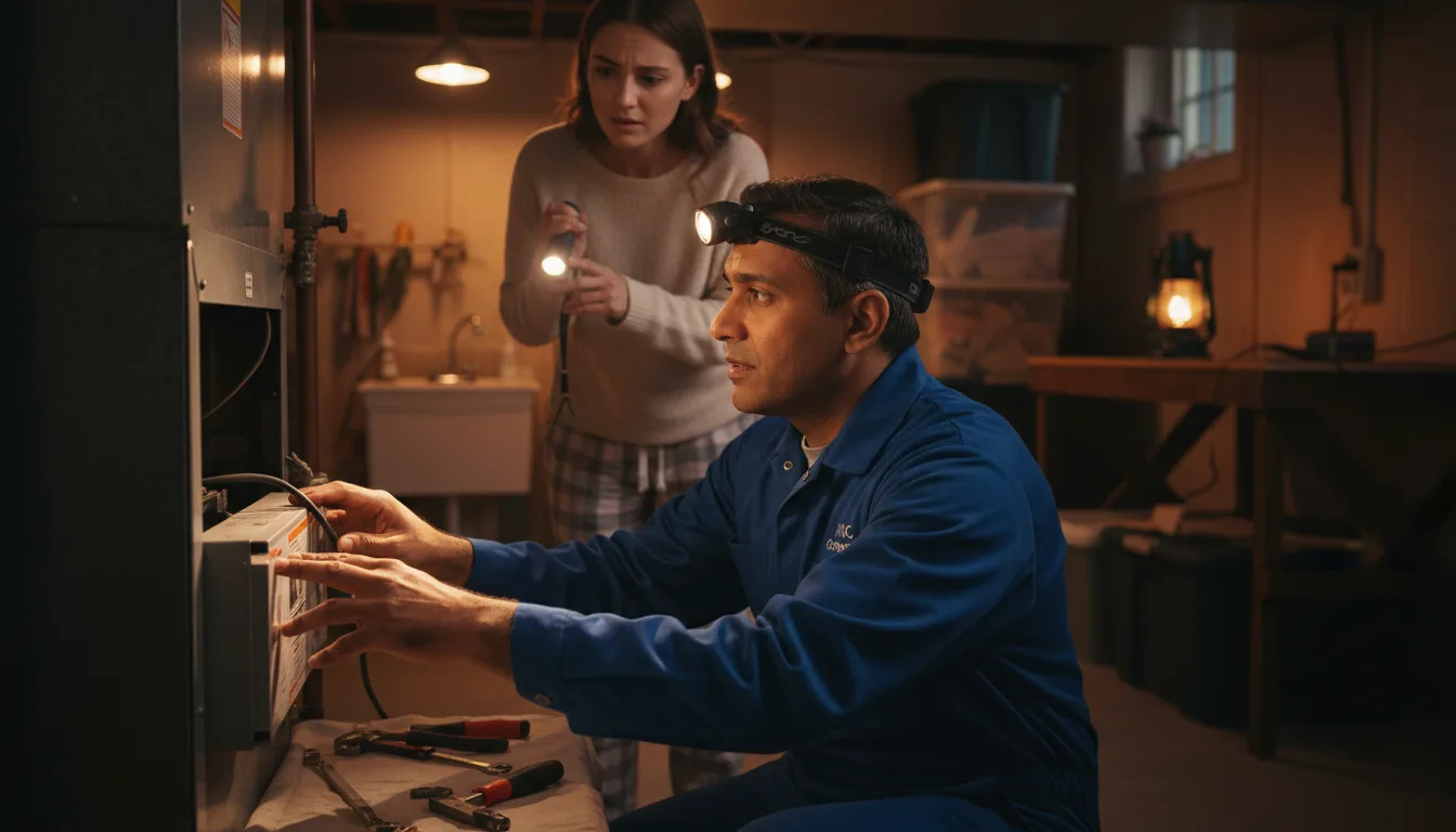 Emergency HVAC Repair in Jasper, AR near me · HVAC